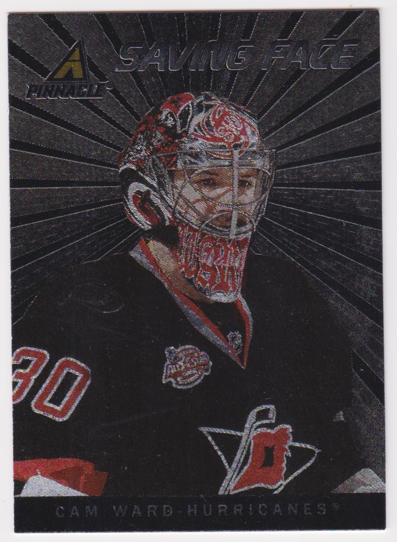 (image for) 2010-11 Pinnacle Saving Face #5 Cam Ward