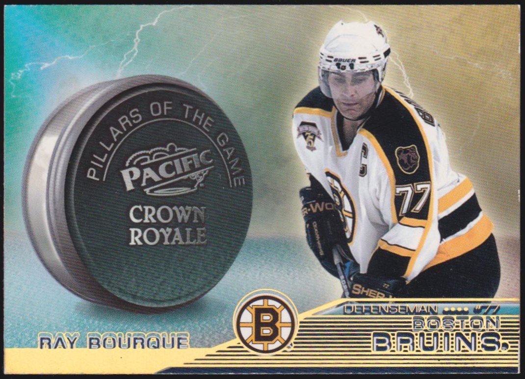 (image for) 1998-99 Crown Royale Pillars of the Game #2 Raymond Bourque
