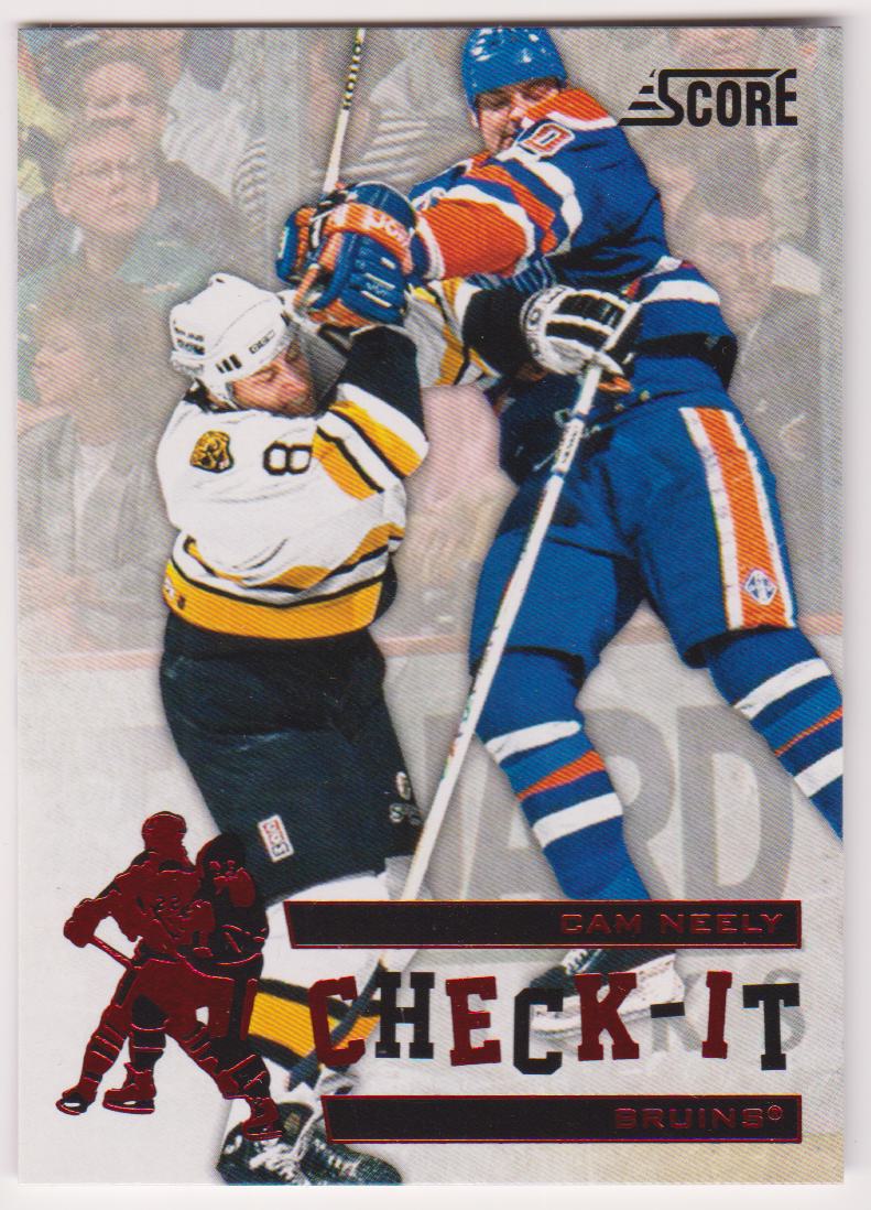 (image for) 2012-13 Score Check It #C6 Cam Neely