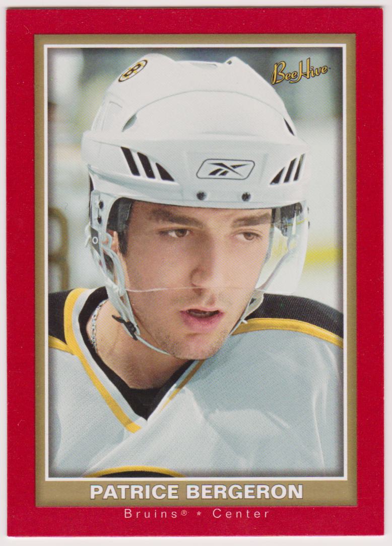 (image for) 2005-06 Beehive Red #7 Patrice Bergeron