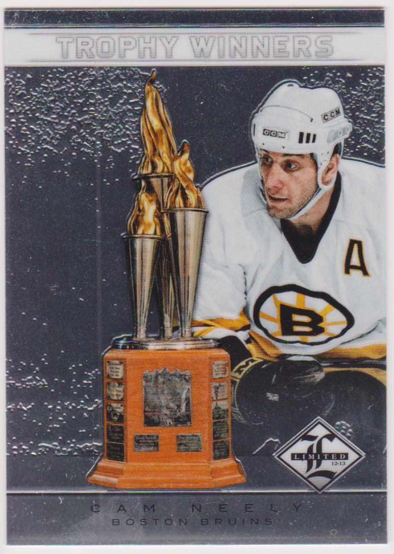 (image for) 2012-13 Limited Trophy Winners #TW48 Cam Neely 168/199
