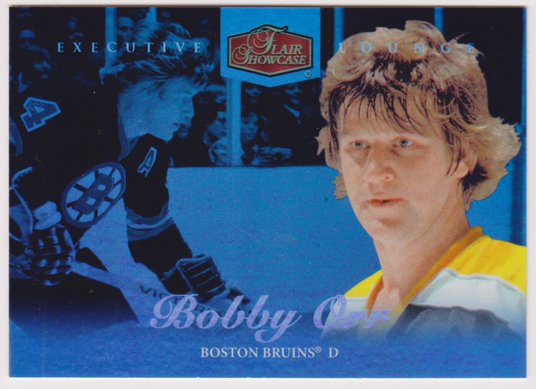 2007-08 Ultra Flair Showcase #92 Bobby Orr (image for) 2007-08 Ultra Flair Showcase #92 Bobby Orr
