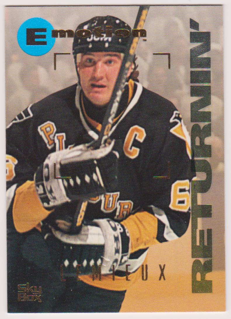 (image for) 1995-96 Emotion #138 Mario Lemieux