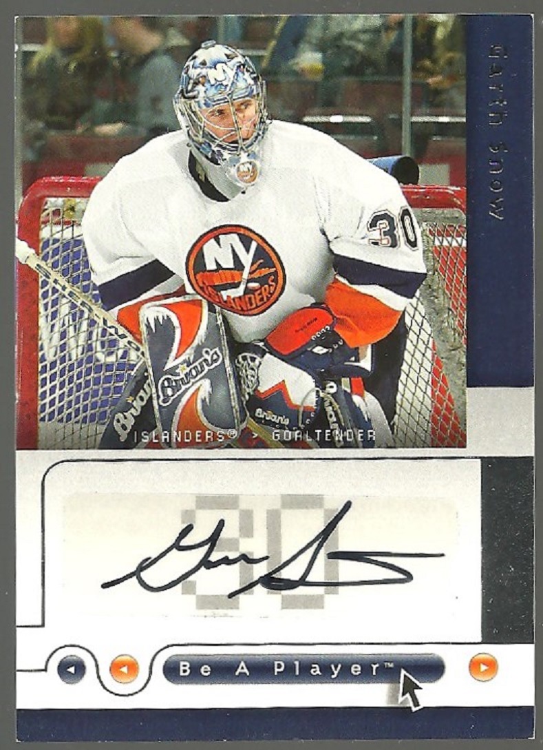 2005-06 Be A Player Signatures #GS Garth Snow AUTO (image for) 2005-06 Be A Player Signatures #GS Garth Snow AUTO