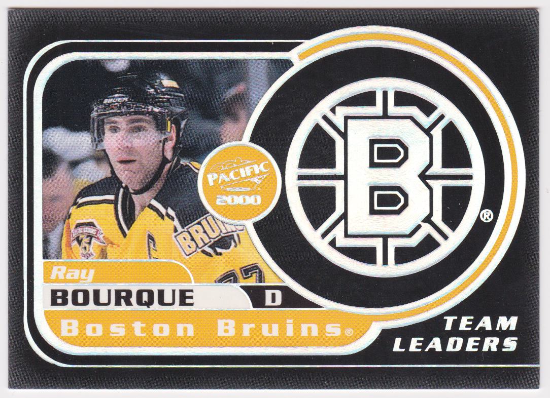 (image for) 1999-00 Pacific Team Leaders #3 Raymond Bourque