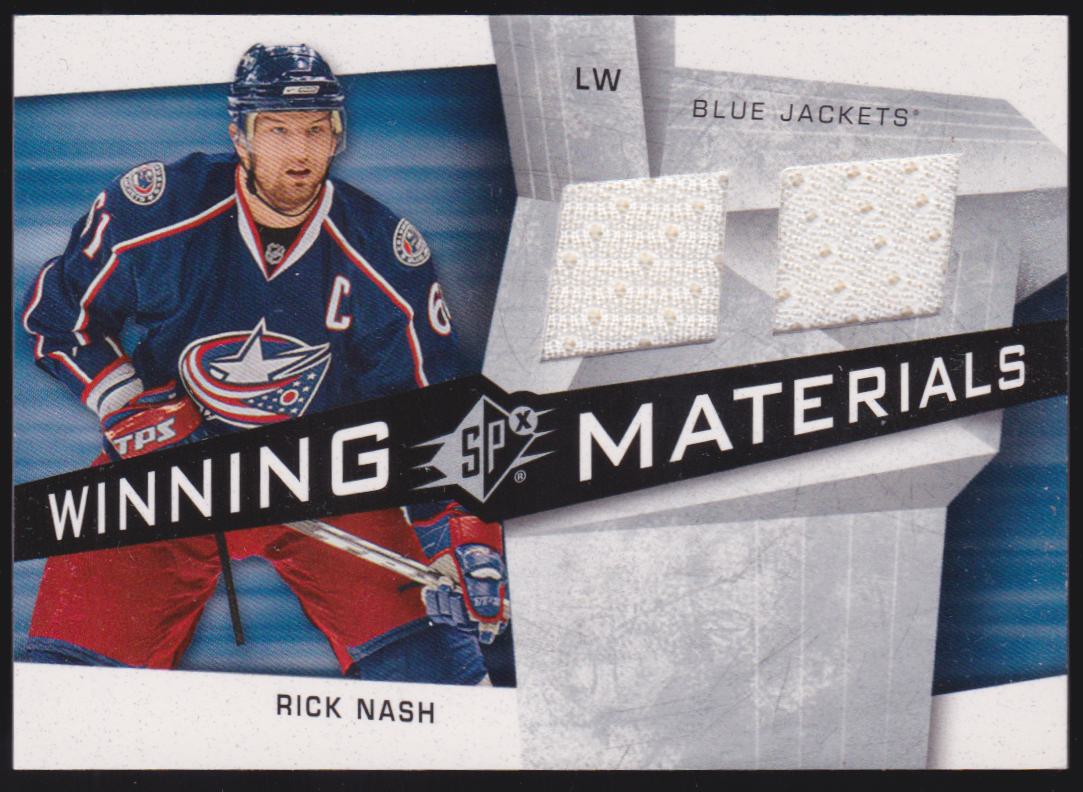 (image for) 2008-09 SPx Winning Materials #WMRN Rick Nash