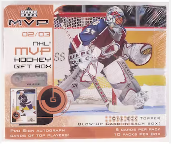 (image for) Upper Deck MVP