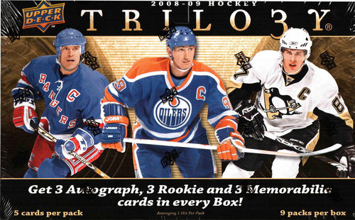 Upper Deck Trilogy (image for) Upper Deck Trilogy