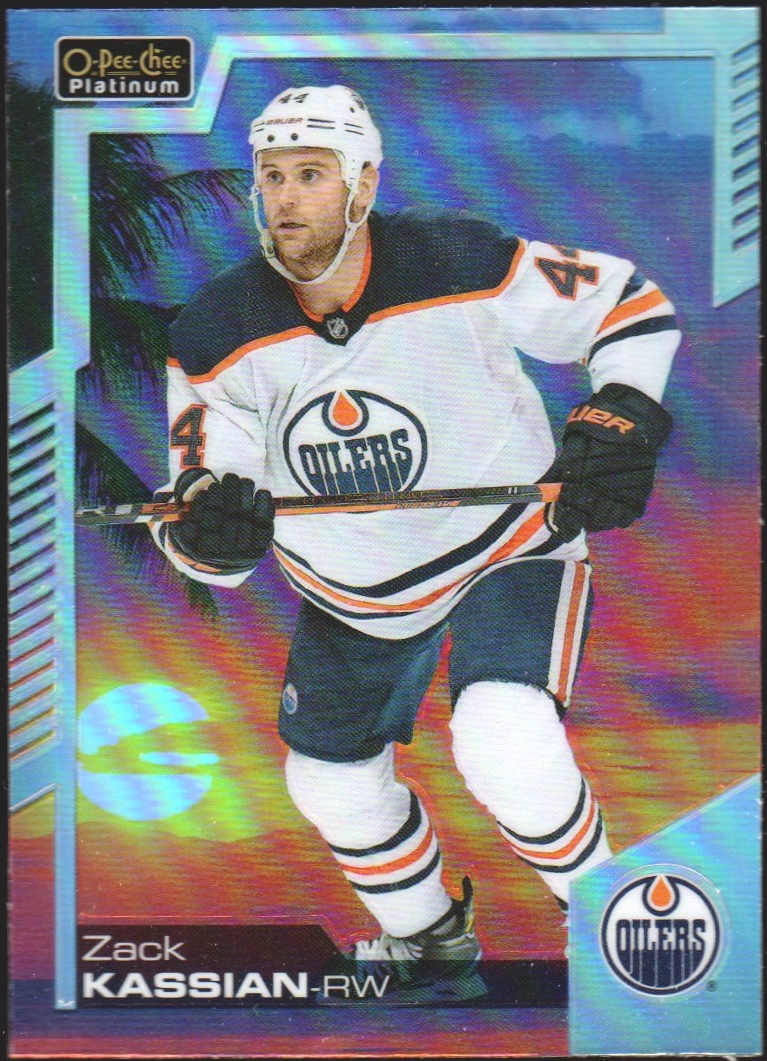 (image for) 2020-21 O-Pee-Chee Platinum Sunset #84 Zack Kassian