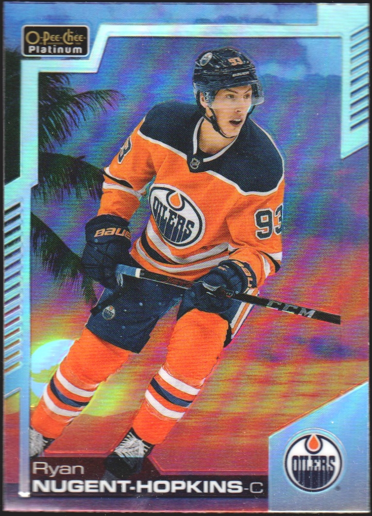 (image for) 2020-21 O-Pee-Chee Platinum Sunset #136 Ryan Nugent-Hopkins