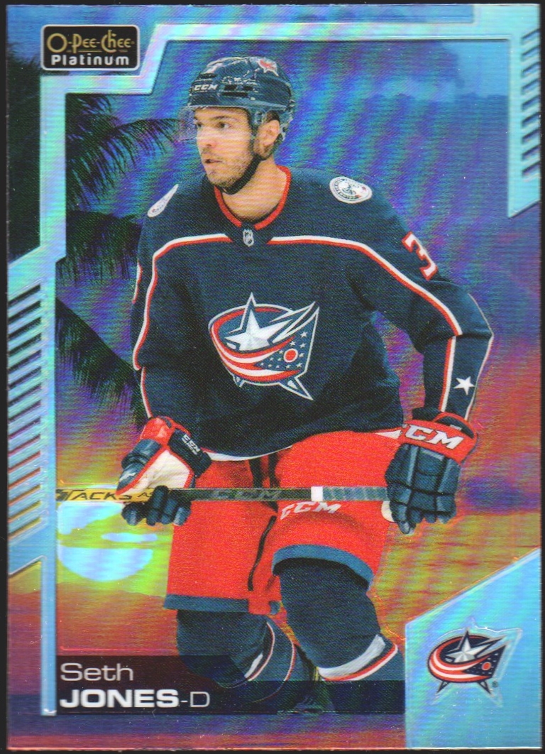 (image for) 2020-21 O-Pee-Chee Platinum Sunset #78 Seth Jones