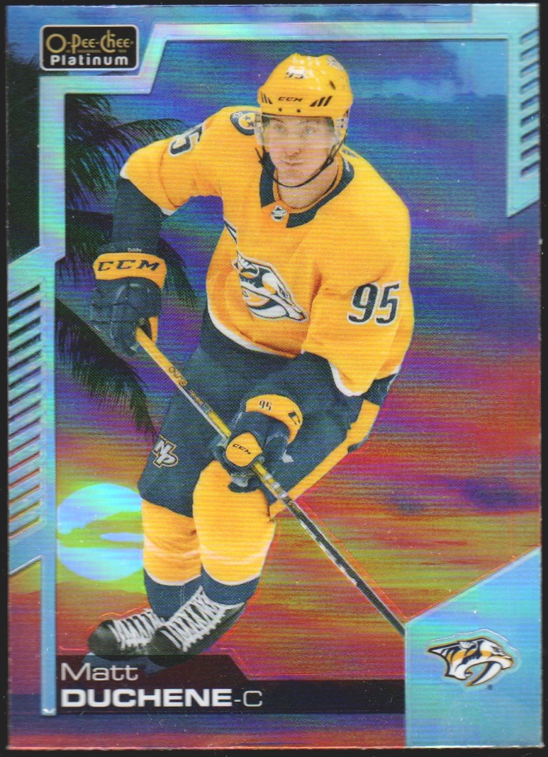 (image for) 2020-21 O-Pee-Chee Platinum Sunset #55 Matt Duchene