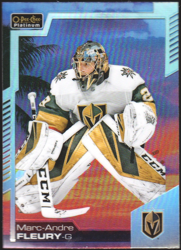 (image for) 2020-21 O-Pee-Chee Platinum Sunset #124 Marc-Andre Fleury