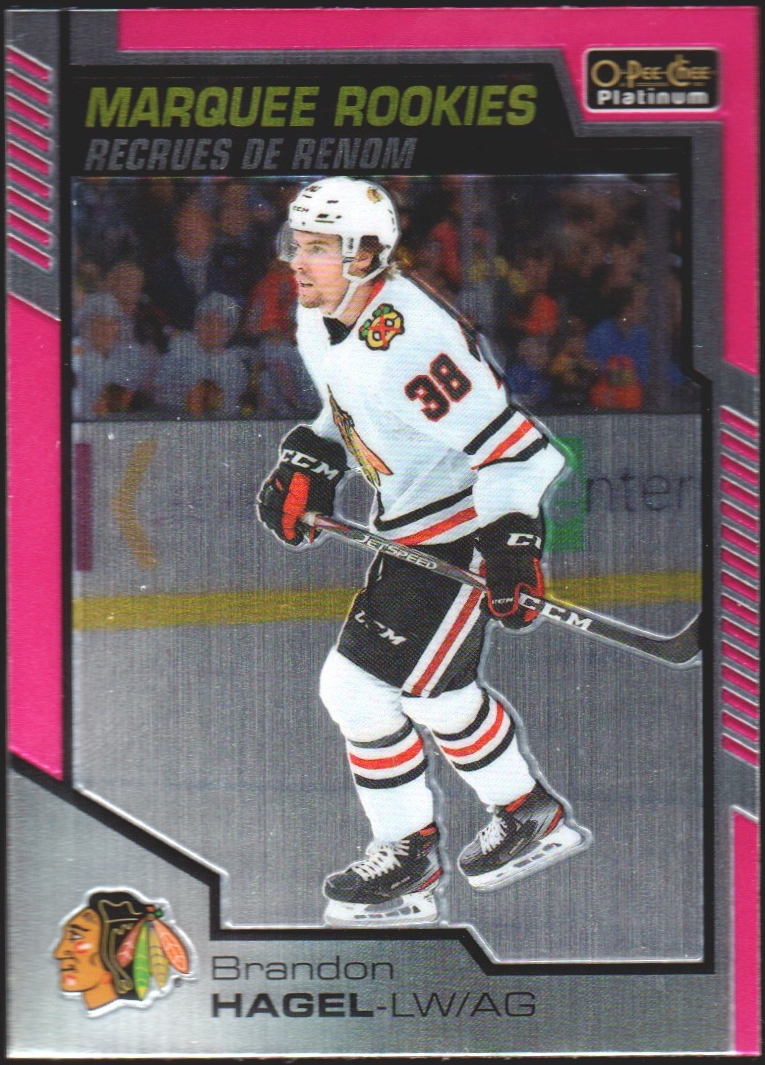 (image for) 2020-21 O-Pee-Chee Platinum Matte Pink #183 Brandon Hagel