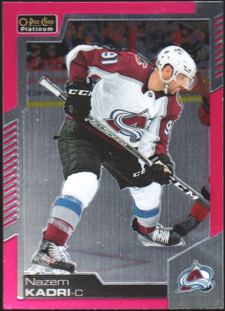 (image for) 2020-21 O-Pee-Chee Platinum Matte Pink #91 Nazem Kadri