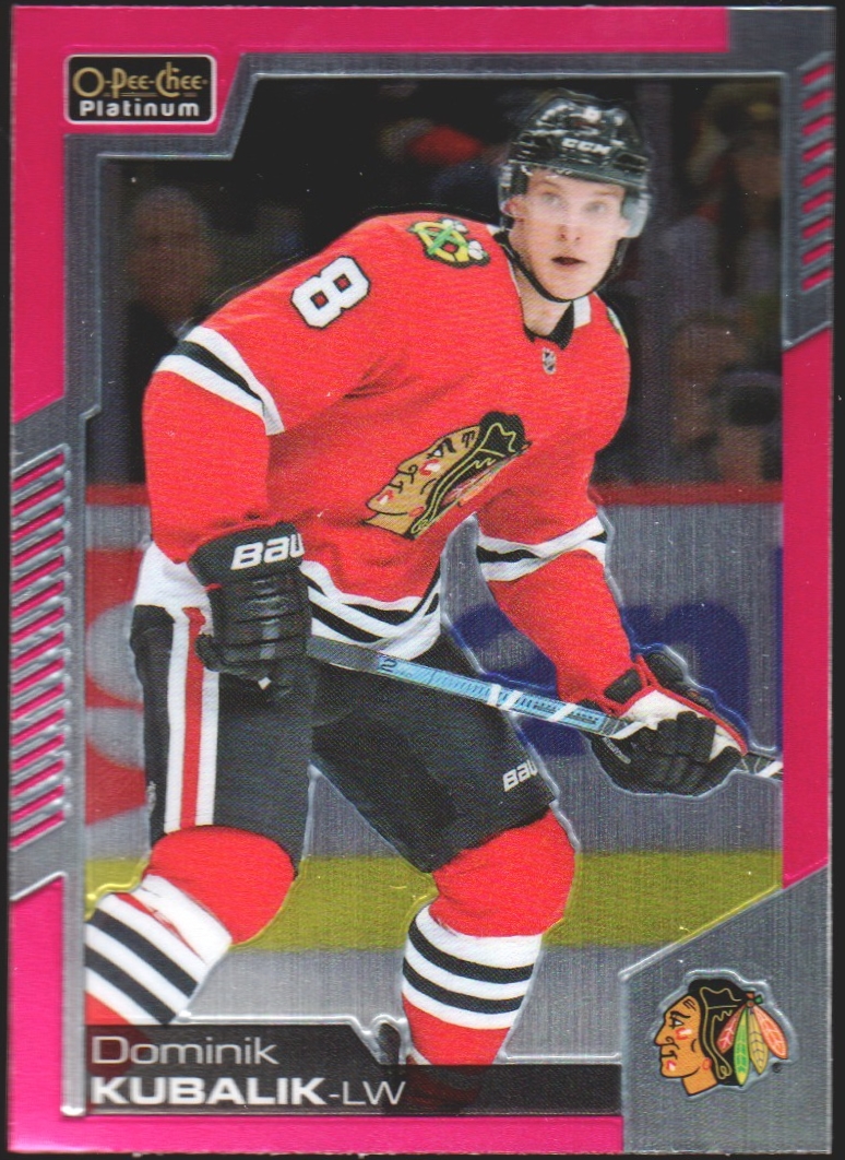 (image for) 2020-21 O-Pee-Chee Platinum Matte Pink #65 Dominik Kubalik