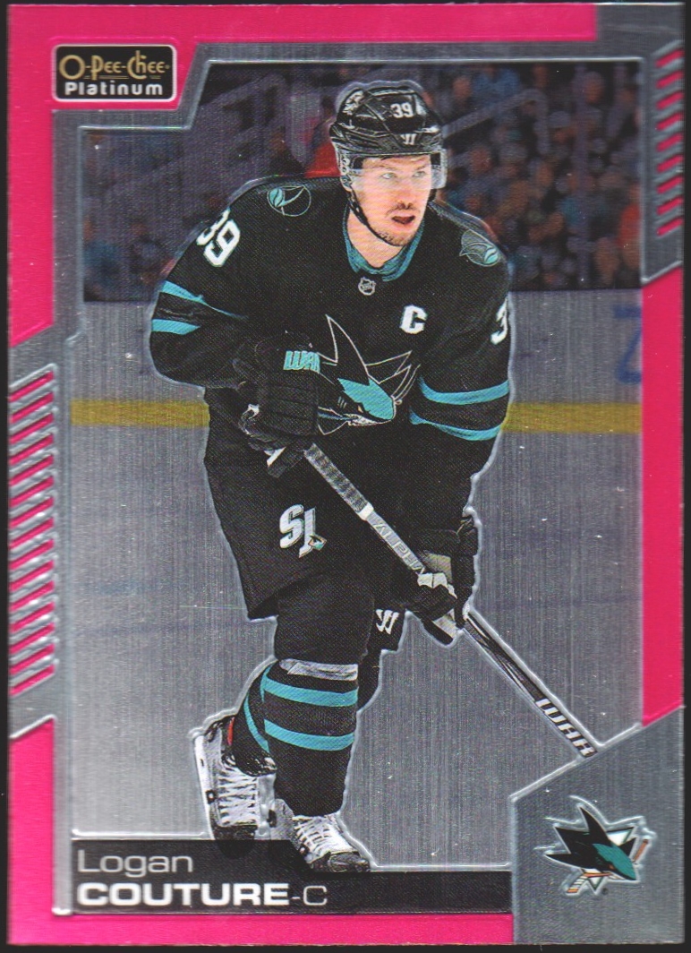 (image for) 2020-21 O-Pee-Chee Platinum Matte Pink #79 Logan Couture