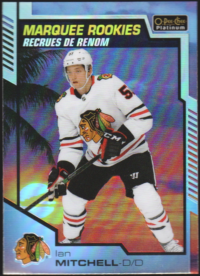 (image for) 2020-21 O-Pee-Chee Platinum Sunset #168 Ian Mitchell - RC Year