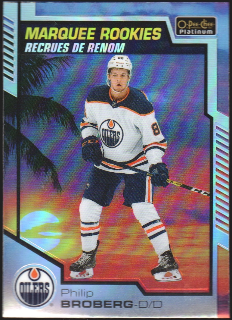(image for) 2020-21 O-Pee-Chee Platinum Sunset #190 Philip Broberg - RC Year