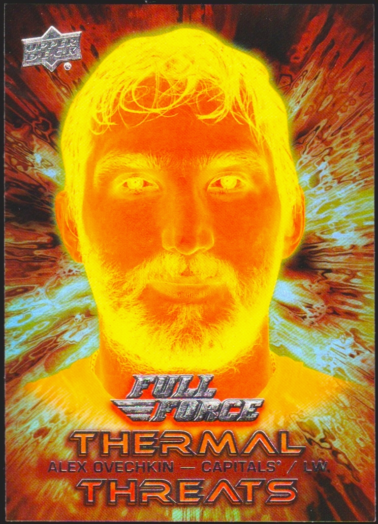 (image for) 2015-16 Upper Deck Full Force Thermal Threats #TTAO Alexander Ovechkin