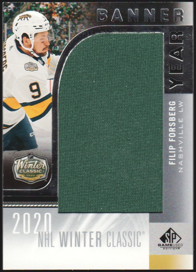 (image for) 20' Winter Classic Banner Relics