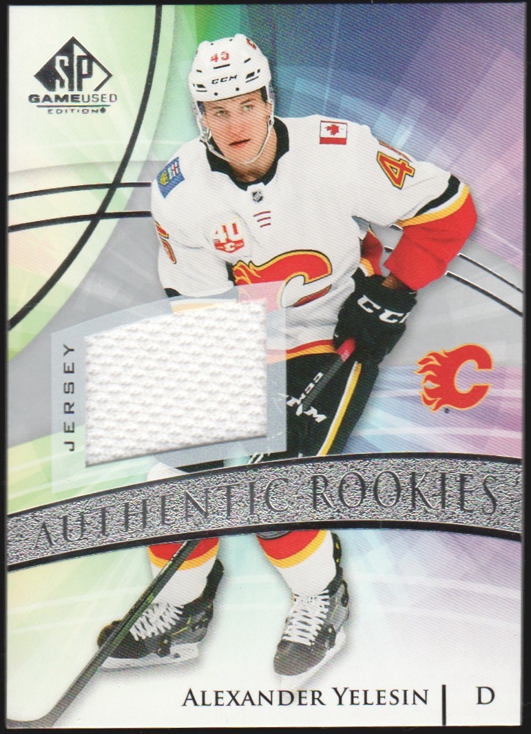 (image for) 2020-21 SP Game Used Silver #188 Alexander Yelesin JERSEY
