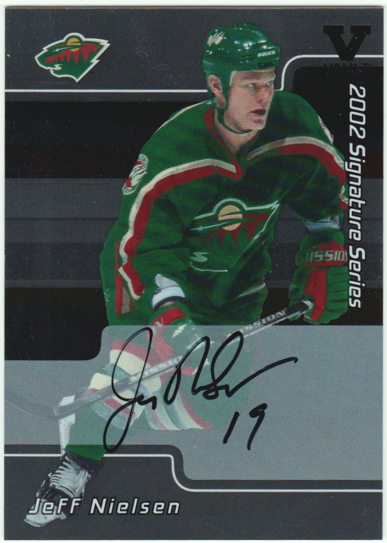 2001-02 BAP Signature Series Autographs #91 Jeff Nielsen (image for) 2001-02 BAP Signature Series Autographs #91 Jeff Nielsen