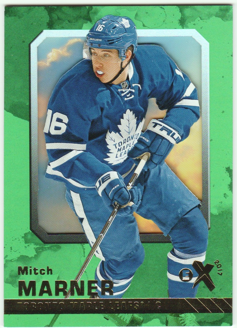 (image for) 2016-17 Fleer Showcase E-X2017 #39 Mitch Marner RC Year