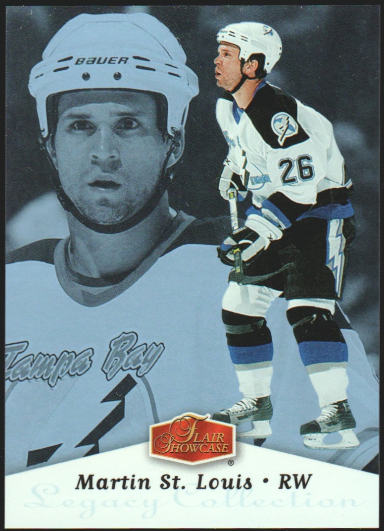 (image for) 2006-07 Flair Showcase Parallel #88 Martin St. Louis 96/100