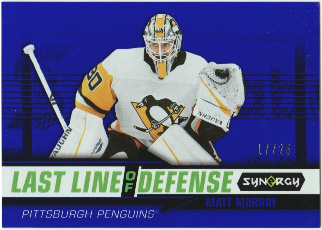 (image for) Last Line of Defense