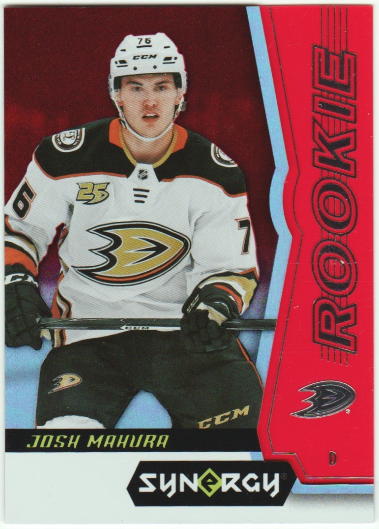 (image for) 2018-19 Synergy Red #43 Josh Mahura RC