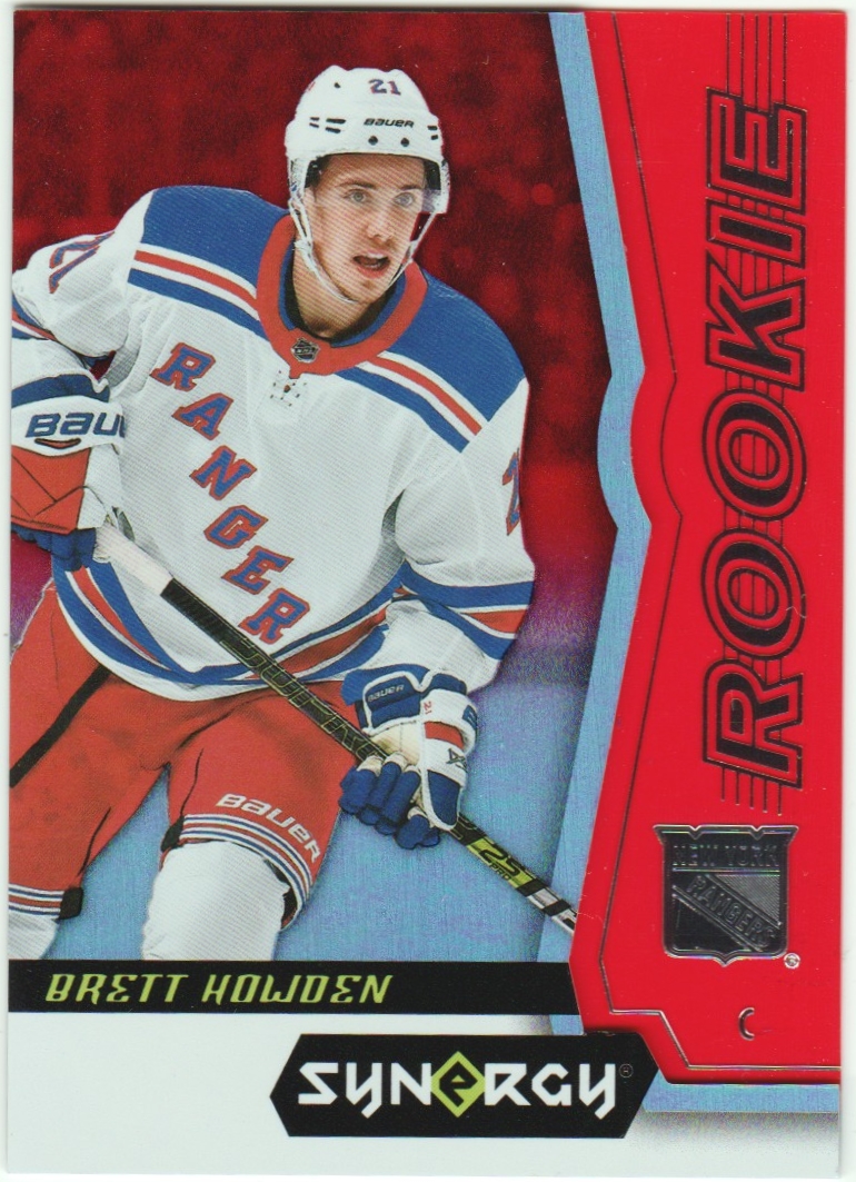 (image for) 2018-19 Synergy Red #78 Brett Howden RC