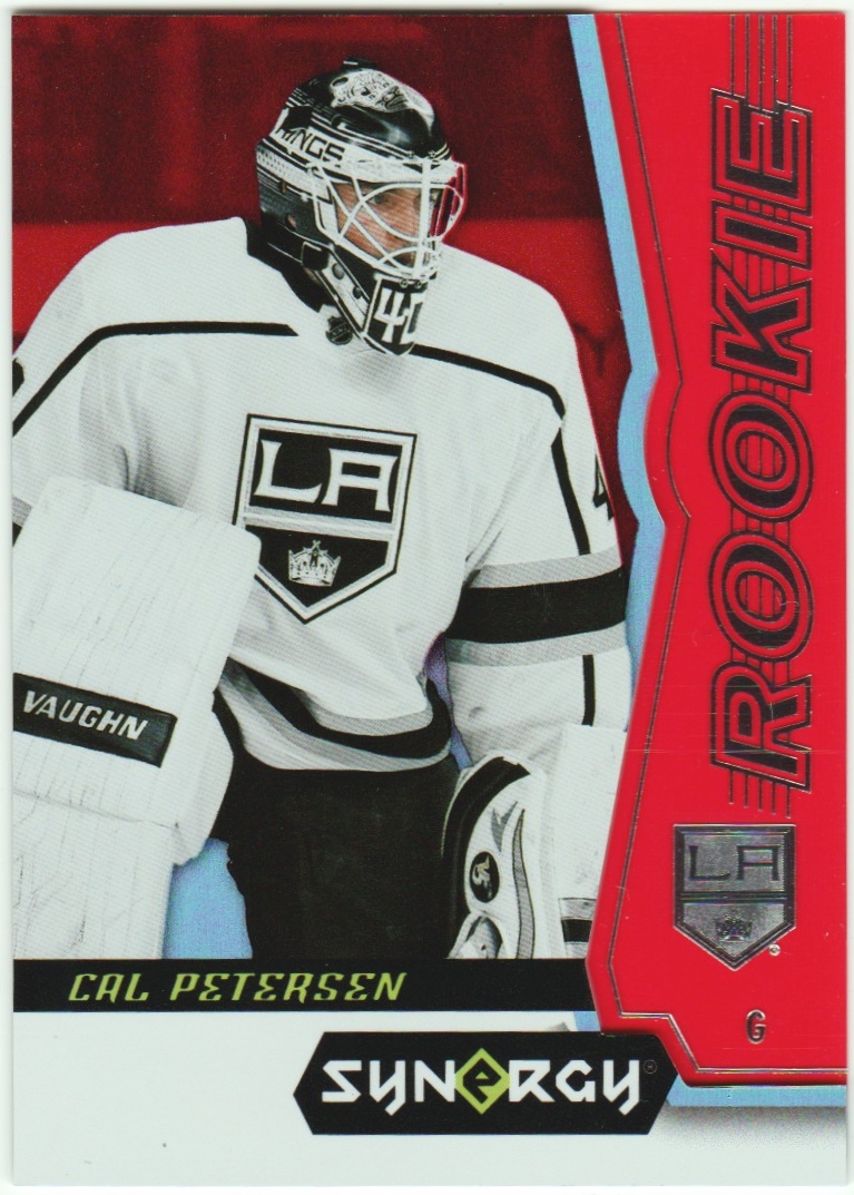 (image for) 2018-19 Synergy Red #42 Cal Petersen RC