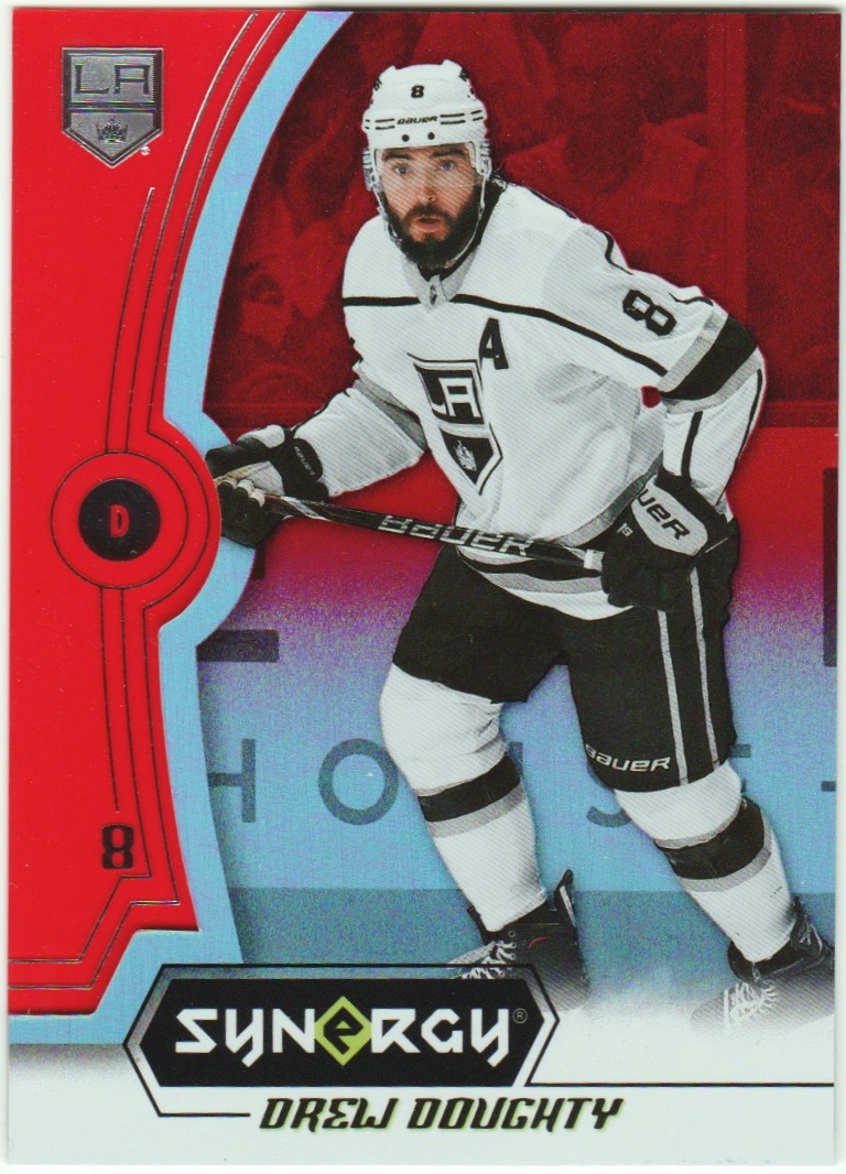 (image for) 2018-19 Synergy Red #18 Drew Doughty