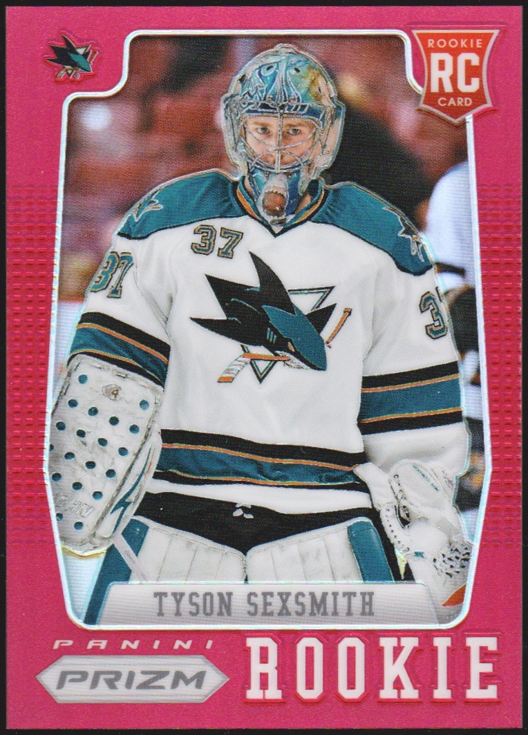 (image for) 2012-13 Panini Prizm Red #92 Tyson Sexsmith 32/50 RC