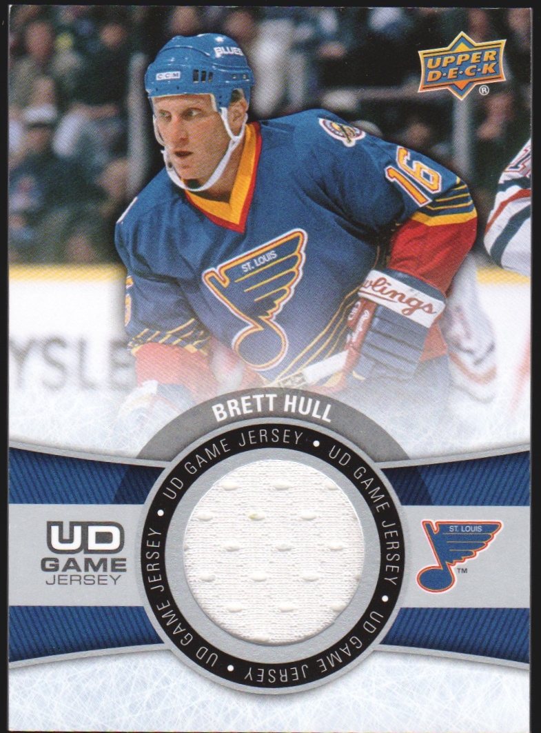 (image for) 2015-16 Upper Deck Game Jerseys #GJBH Brett Hull