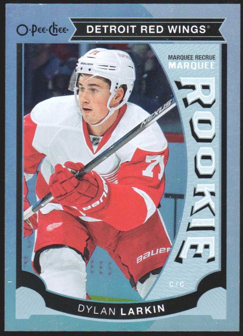 (image for) 2015-16 O-Pee-Chee Update Rainbow Foil #U20 Dylan Larkin RC
