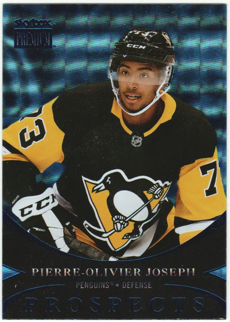 (image for) Pierre-Olivier Joseph - Skybox Premium Prospects Star Sapphires