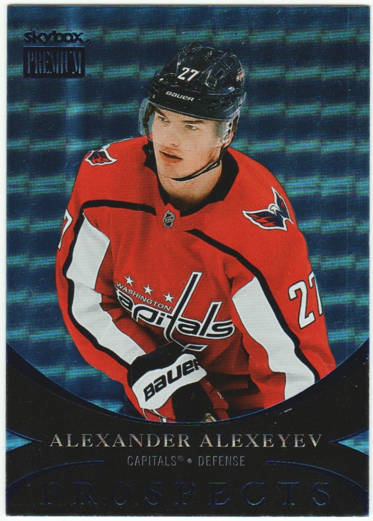 (image for) Alexander Alexeyev - Skybox Premium Prospects Star Sapphires