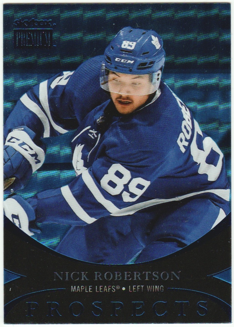 (image for) Nick Robertson - Skybox Premium Prospects Star Sapphires