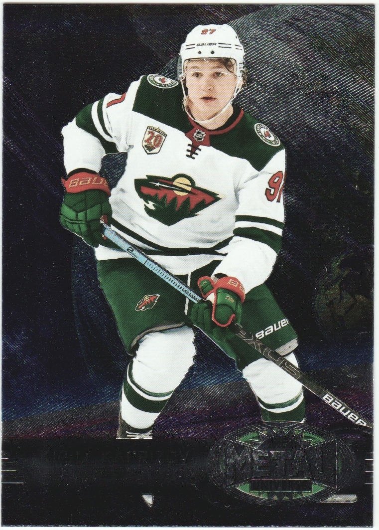 (image for) 2020-21 Metal Universe '97-98 Retro #R44 Kirill Kaprizov RC