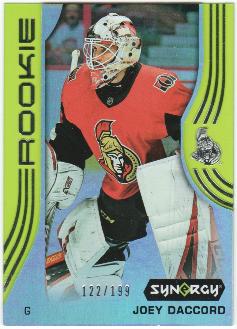 (image for) 2019-20 Synergy Green #62 Joey Daccord 122/199