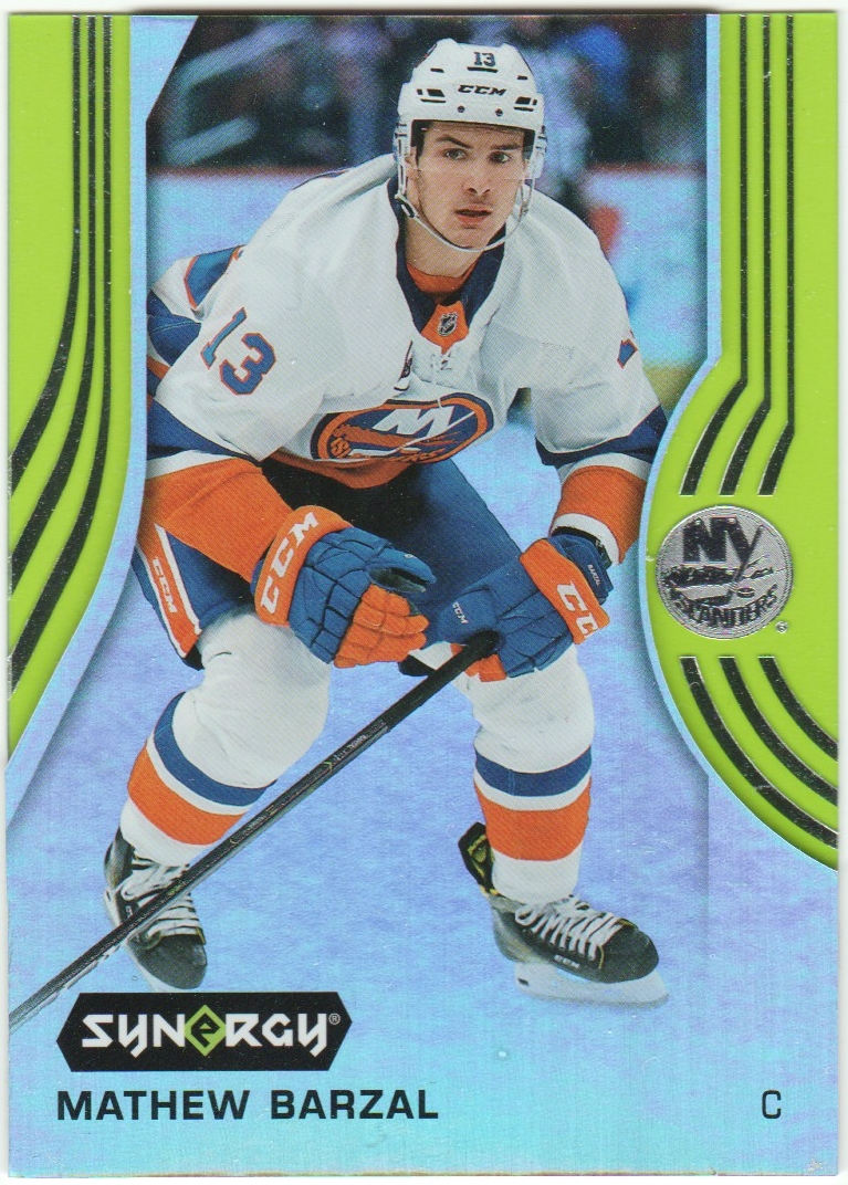 (image for) 2019-20 Synergy Green #6 Mathew Barzal