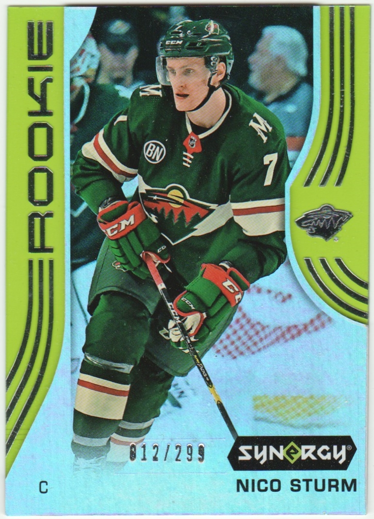 (image for) 2019-20 Synergy Green #43 Nico Sturm 12/299