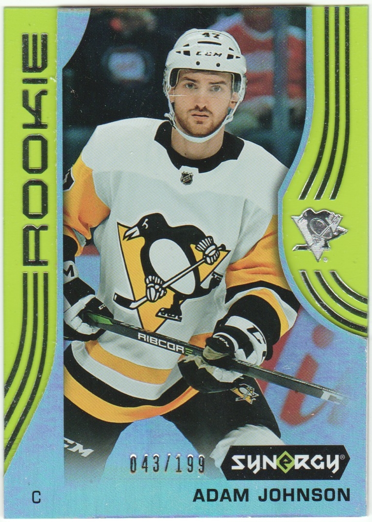 (image for) 2019-20 Synergy Green #70 Adam Johnson 43/199