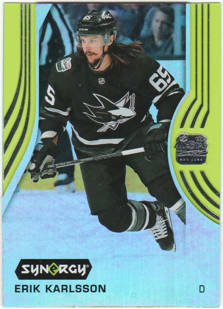 (image for) 2019-20 Synergy Green #39 Erik Karlsson All-Stars