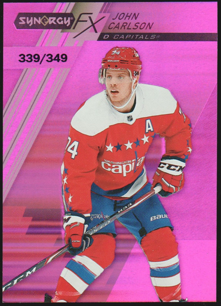 (image for) 2020-21 Synergy Synergy FX Purple #FX43 John Carlson 339/349