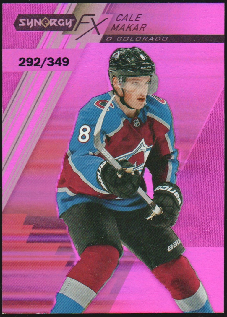 (image for) 2020-21 Synergy Synergy FX Purple #FX40 Cale Makar 292/349