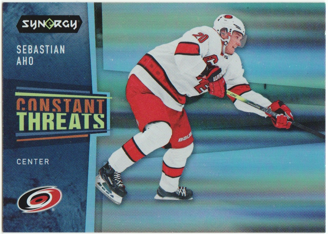 (image for) 2020-21 Synergy Constant Threats #CT4 Sebastian Aho