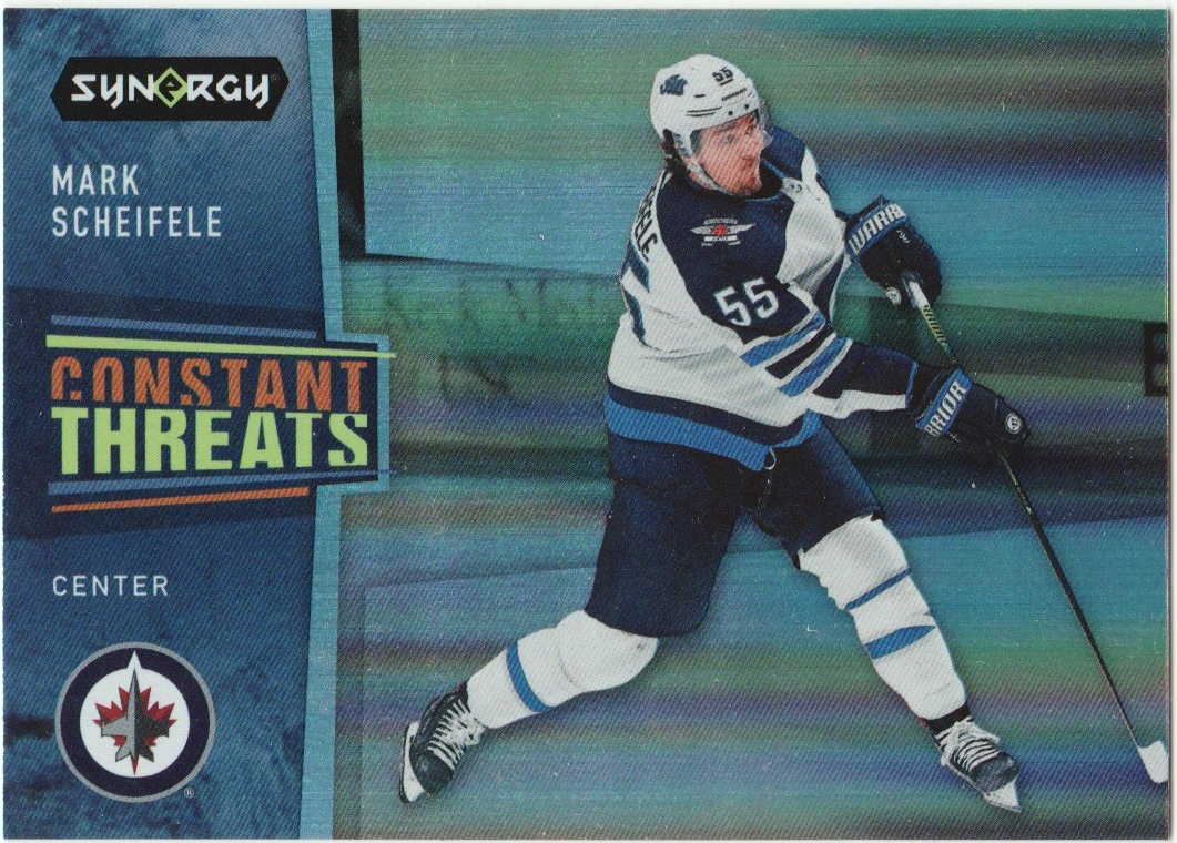 (image for) 2020-21 Synergy Constant Threats #CT18 Mark Scheifele